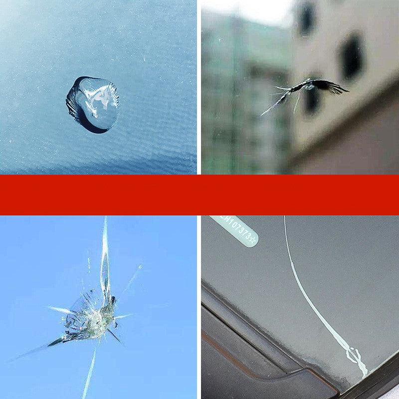 Kit Réparation Pare-Brise Professionnel - Réparez les Fissures en 20 Minutes