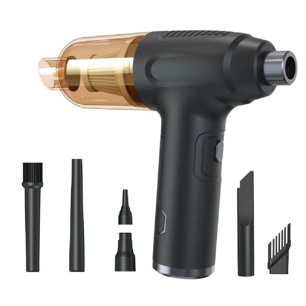 Aspirateur Voiture Rechargeable - Puissant et Portable Sans Fil