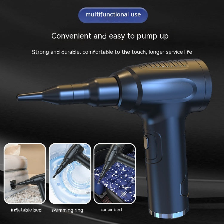 Aspirateur Voiture Rechargeable - Puissant et Portable Sans Fil